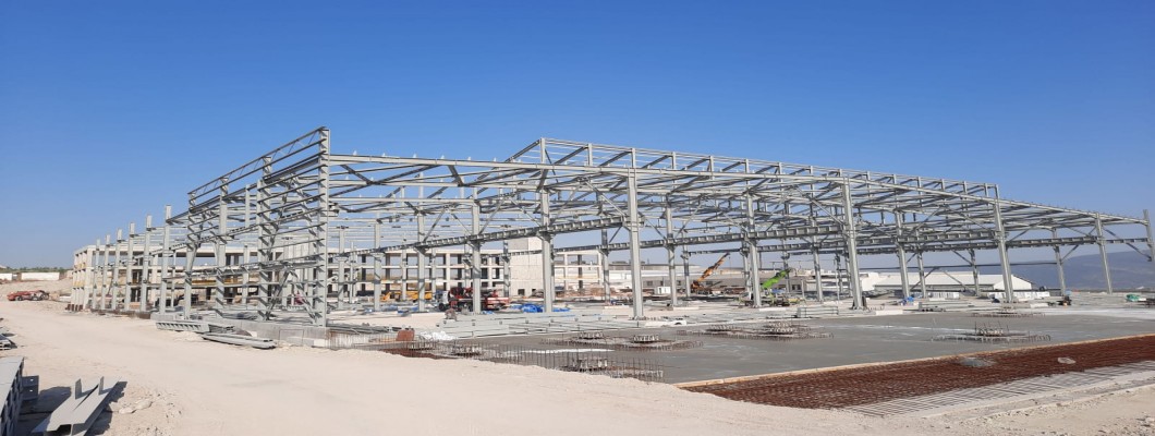 İŞBİR Jeneratör ve Alternatör Fabrika İnşaatı