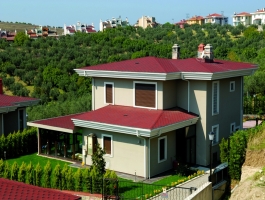 Tepedevrent Villaları